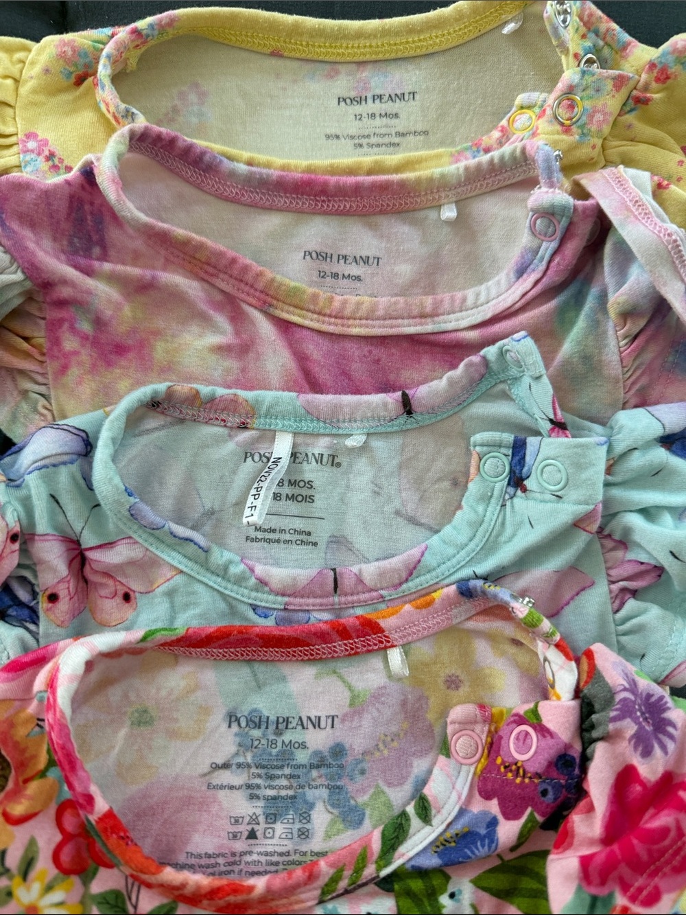 Posh Peanut Twirl Bodysuit Bundle - Picture 2 of 10